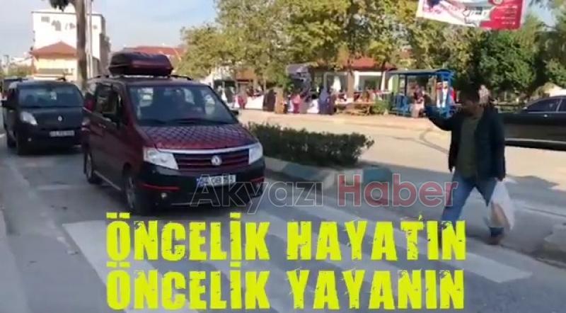 EGMnin Kamu Spotunda Akyazı Haberin görüntüsü Örnek gösterildi