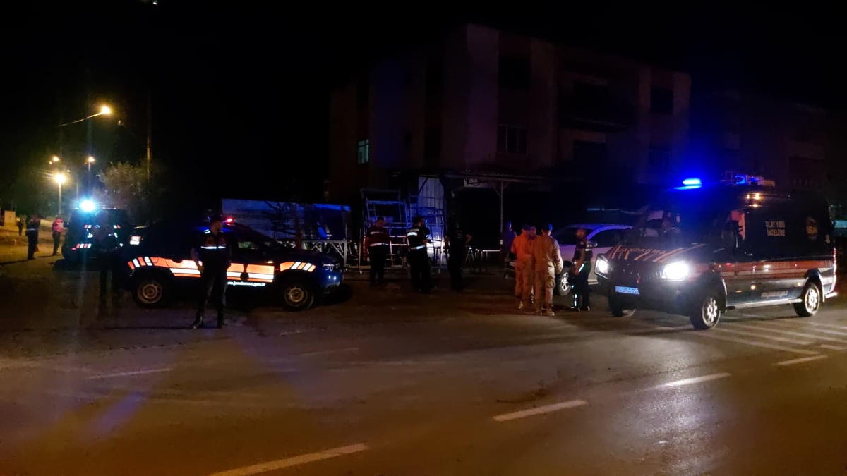 Ekinli'de silahlı çatışma 2 ölü,2 yaralı