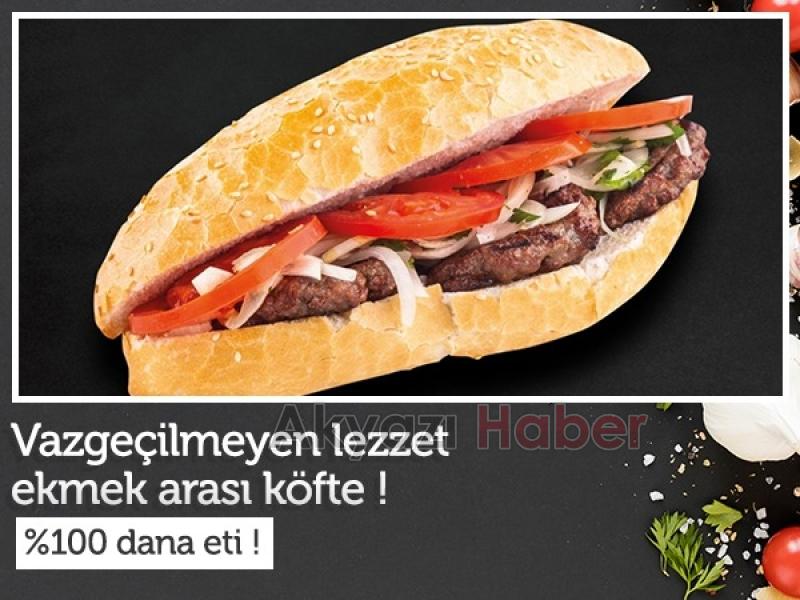 Ekmek Arası çeşitlerini dene tarafını seç