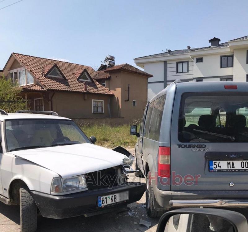 Ekmek dağıtıyorlardı kaza yaptılar