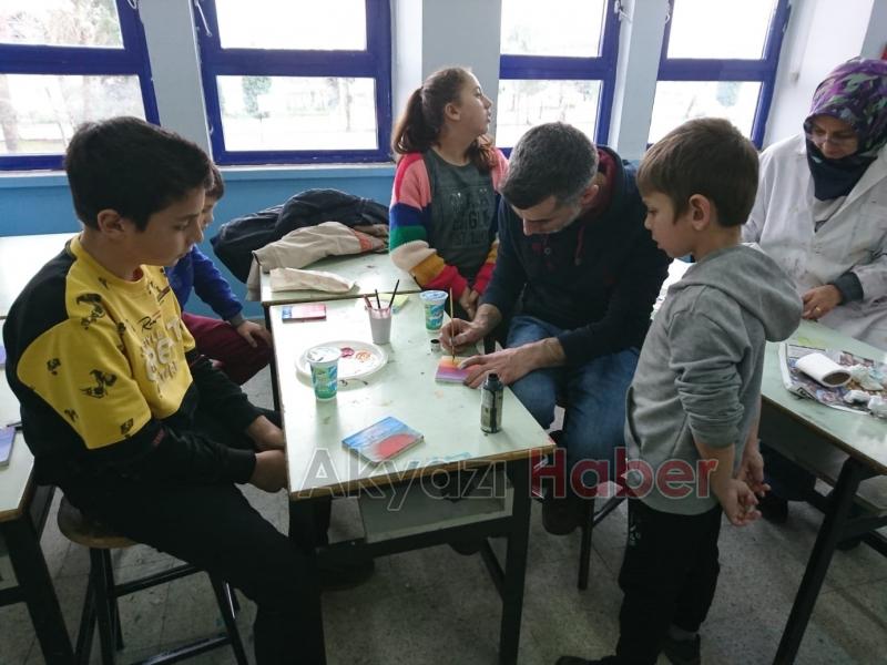 Ekranla değil akranla büyüsün çocuklar projesine yoğun katılım