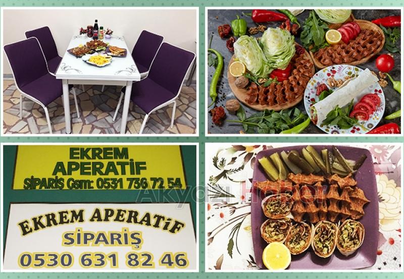 Ekrem Aperatif den Yıl Sonu Kampanyası 