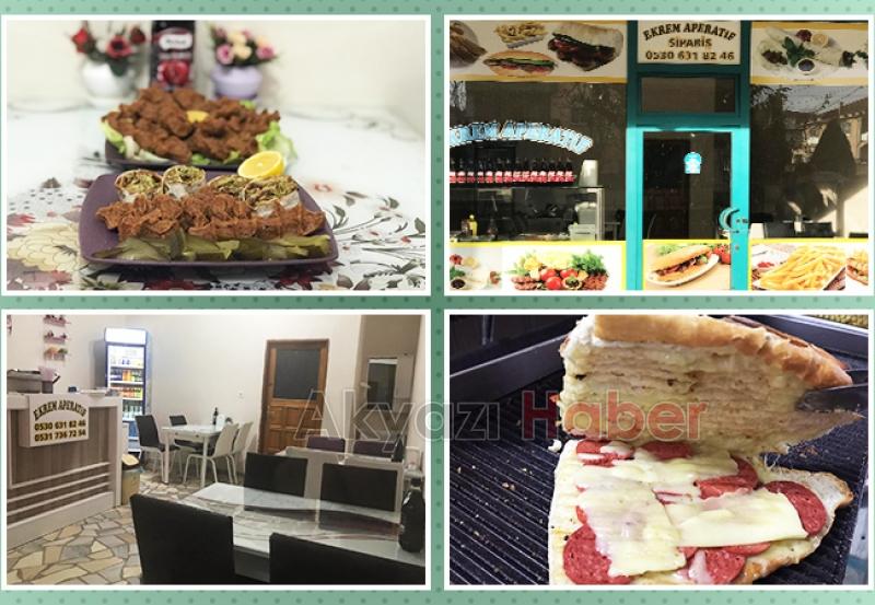 Ekrem Aperatif den Yıl Sonu Kampanyası 