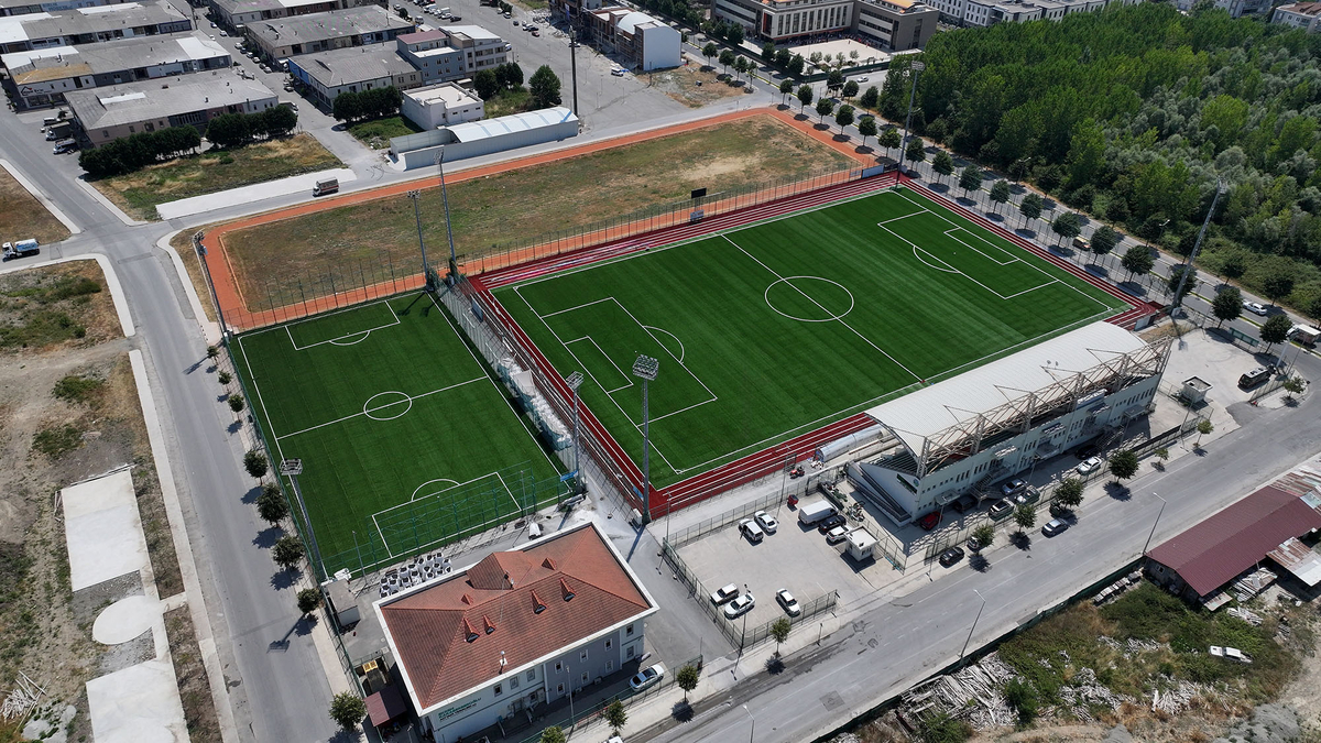 Ekrem Karaberberoğlu Spor Tesisi FIFA onayı aldı