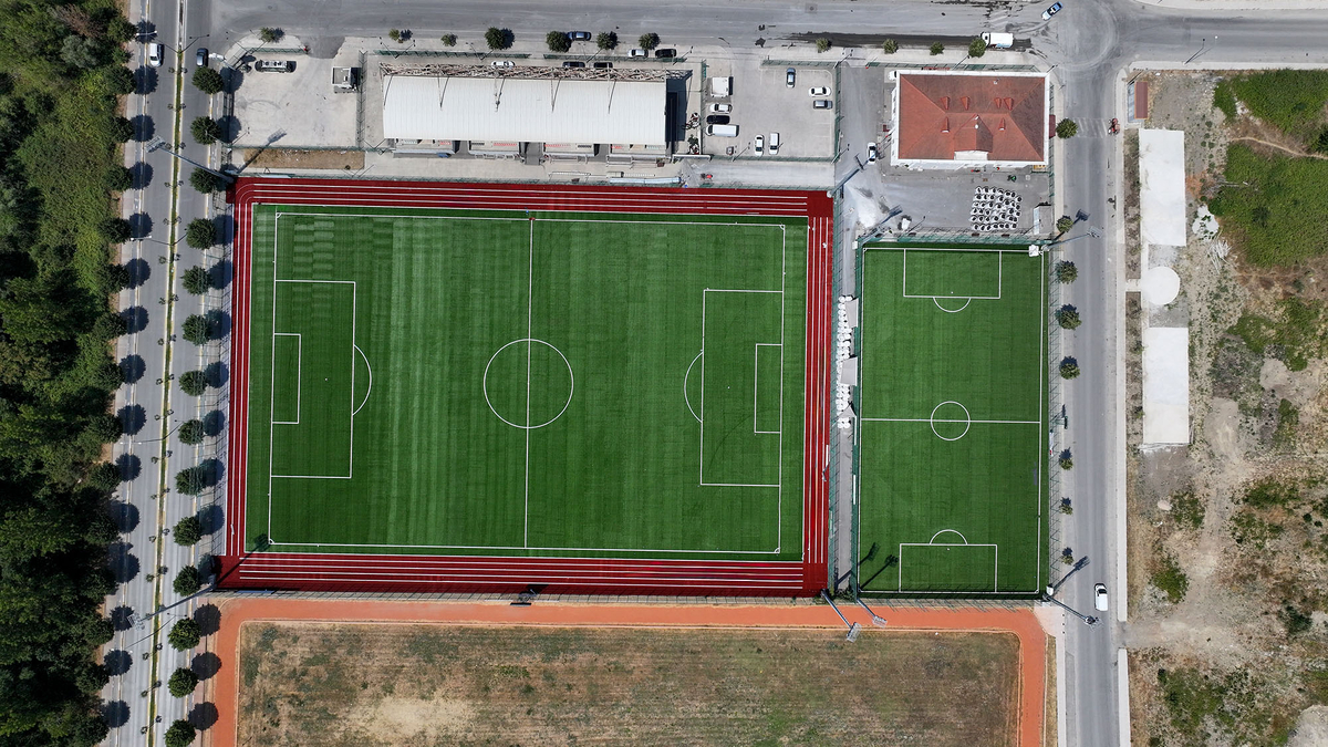 Ekrem Karaberberoğlu Spor Tesisi FIFA onayı aldı