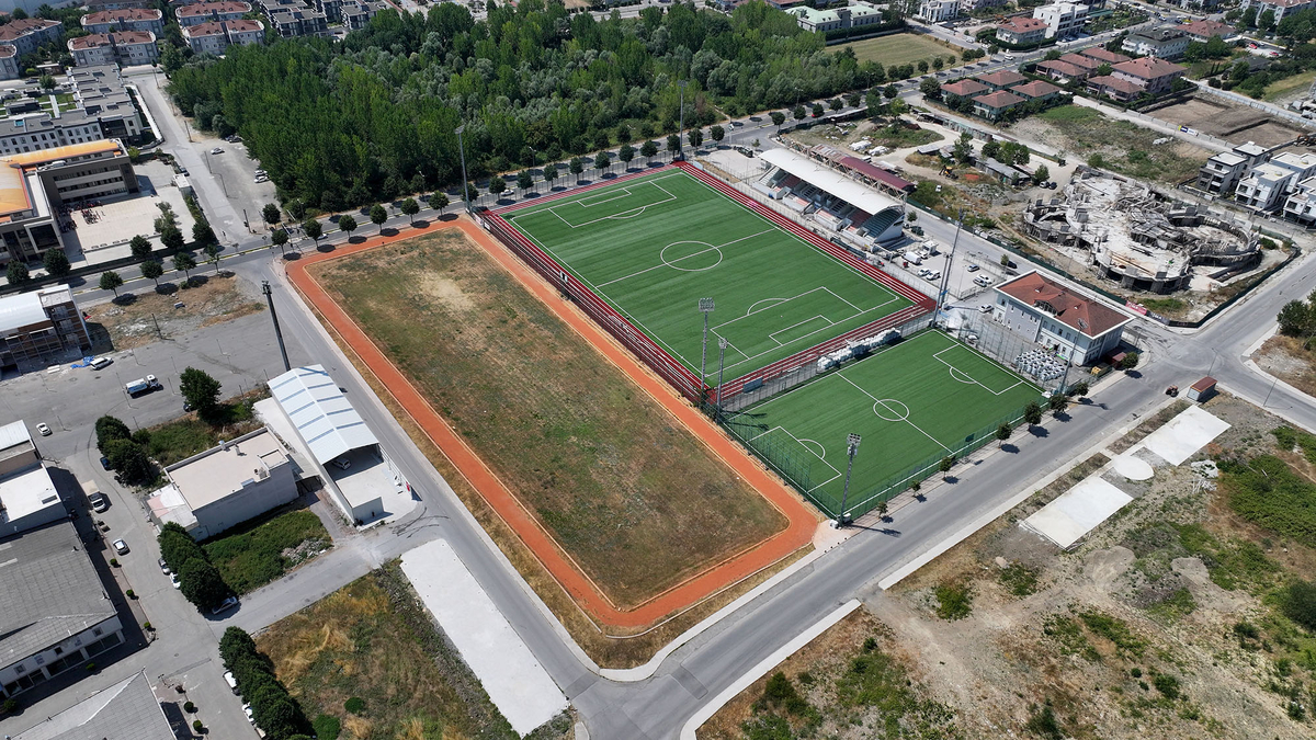 Ekrem Karaberberoğlu Spor Tesisi FIFA onayı aldı