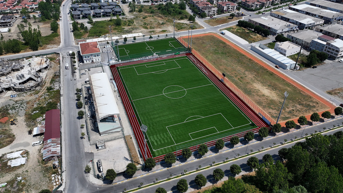 Ekrem Karaberberoğlu Spor Tesisi FIFA onayı aldı