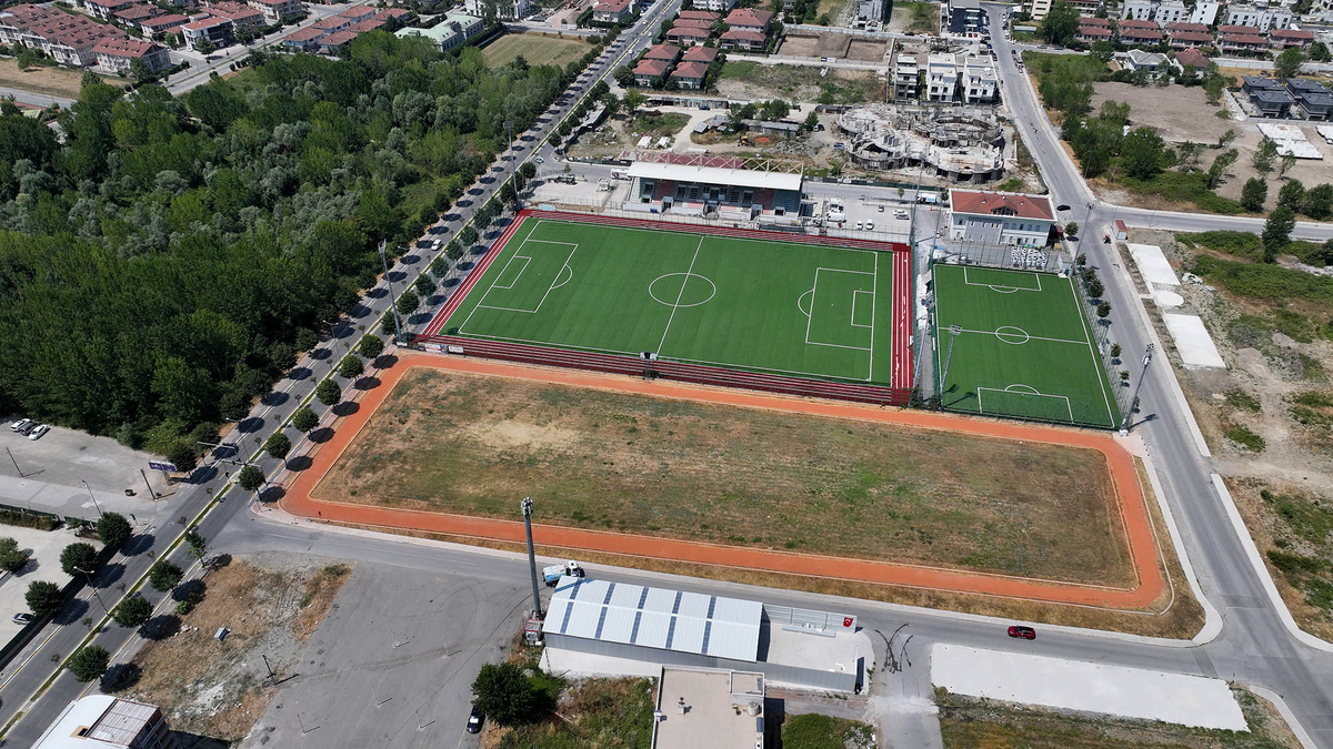 Ekrem Karaberberoğlu Spor Tesisi FIFA onayı aldı