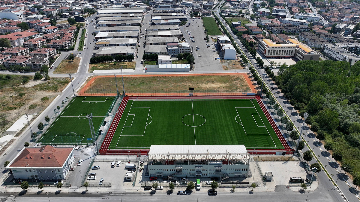 Ekrem Karaberberoğlu Spor Tesisi FIFA onayı aldı