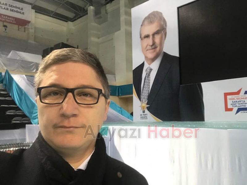 Ekrem Yüce Akyazı Basınını Unutmadı