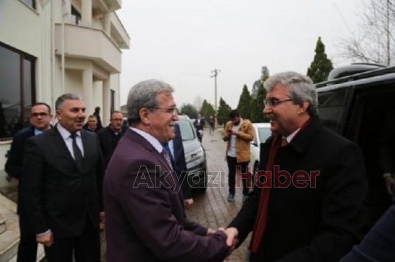 Ekrem Yüce den Akyazı çıkarması