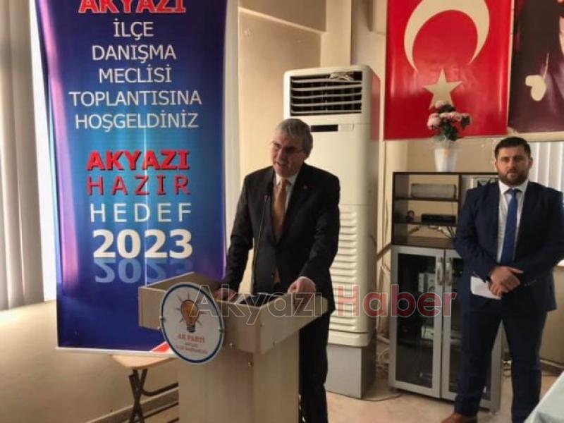 Ekrem Yüce den Akyazı çıkarması