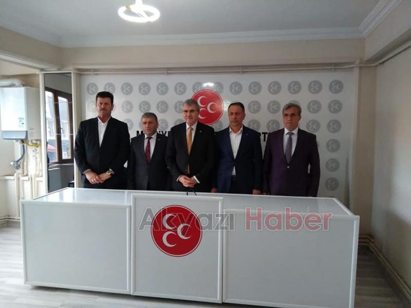 Ekrem Yüce den Akyazı çıkarması