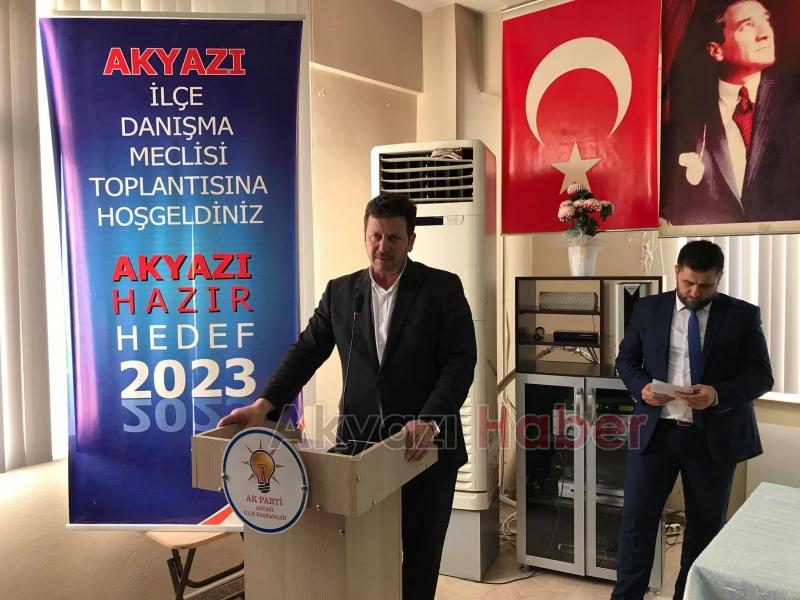 Ekrem Yüce den Akyazı çıkarması