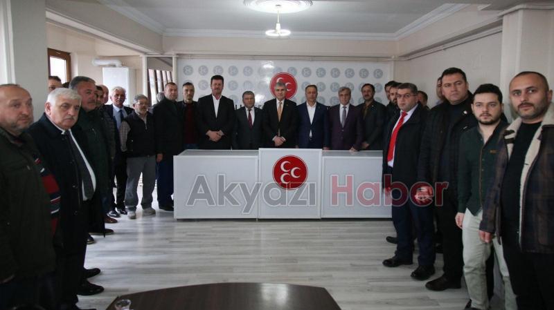 Ekrem Yüce den Akyazı çıkarması