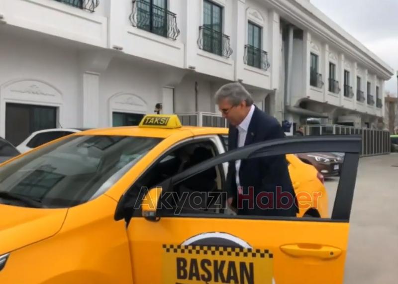 Ekrem Yüce direksiyona geçti