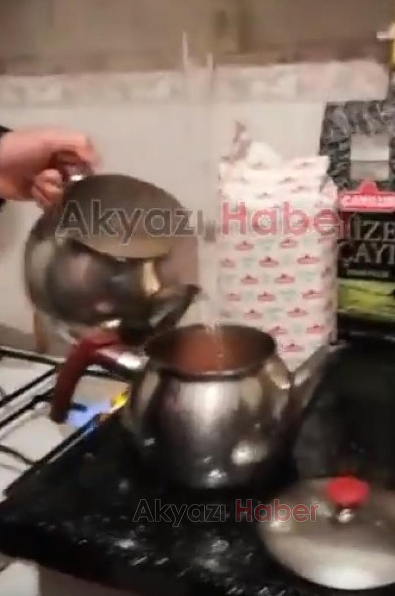 Ekrem Yüce doğru çay demlemenin püf noktasını anlattı 