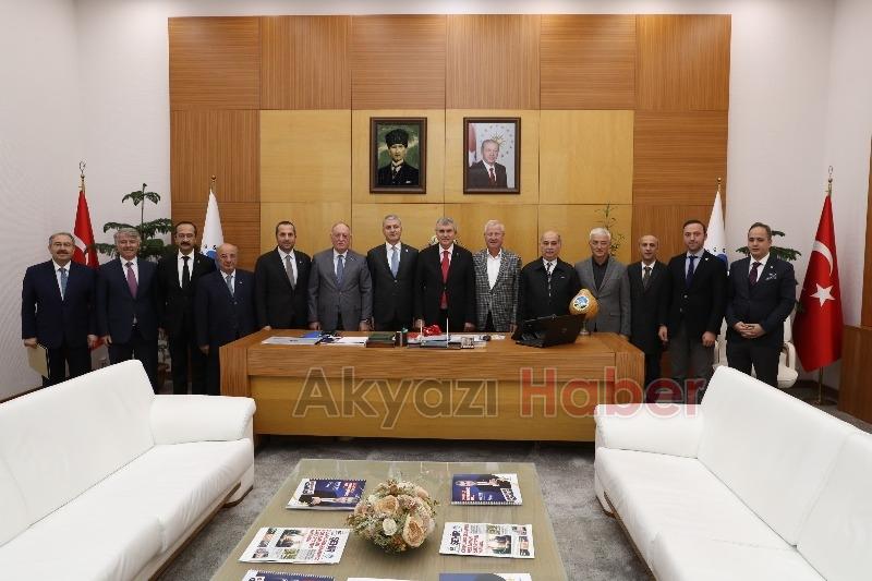 Ekrem Yüceye Ziyaret