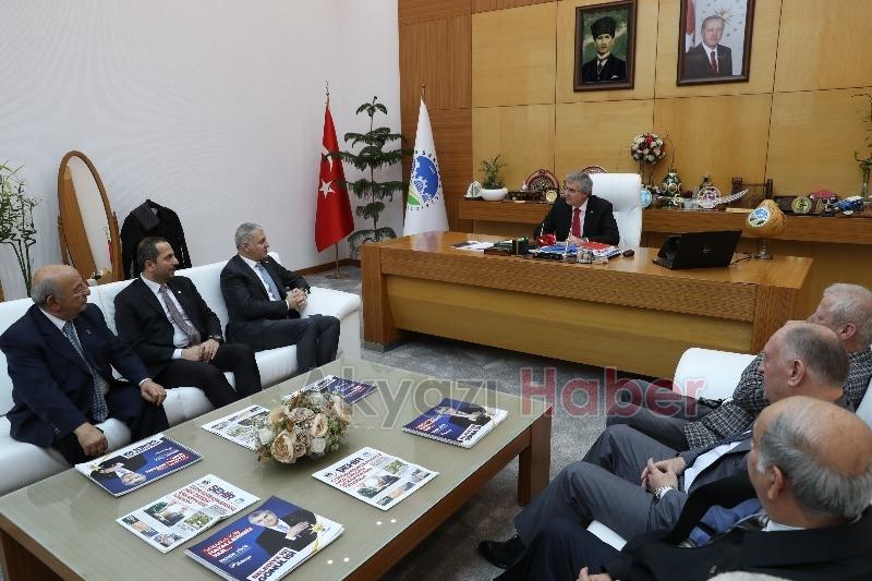 Ekrem Yüceye Ziyaret