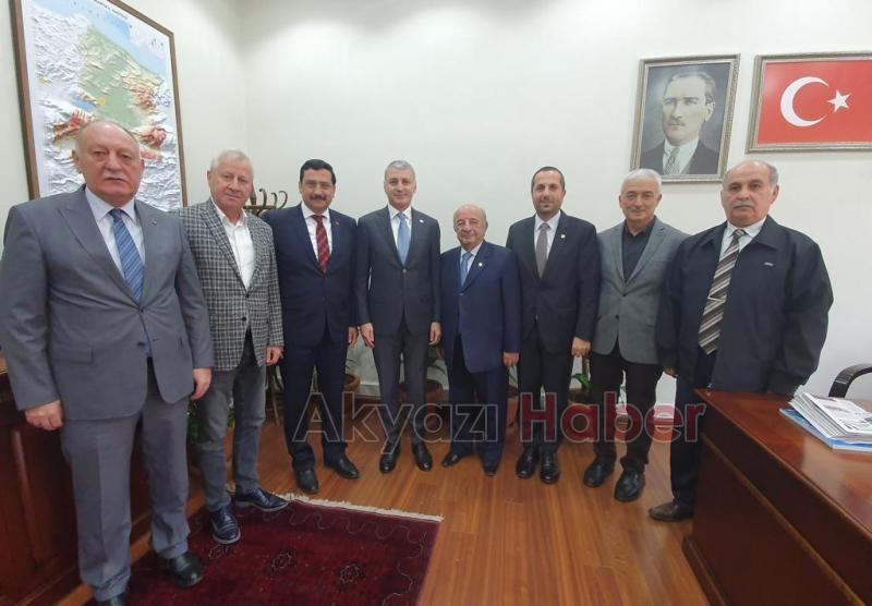 Ekrem Yüceye Ziyaret