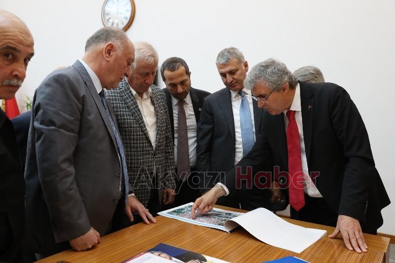 Ekrem Yüceye Ziyaret