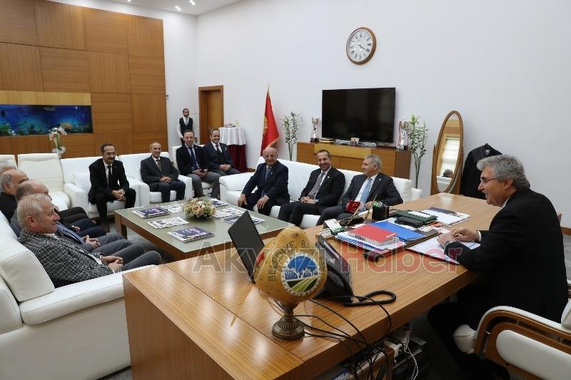 Ekrem Yüceye Ziyaret