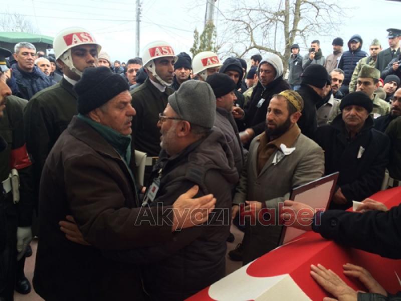 El Bab şehidini son yolculuğuna binler uğurladı 