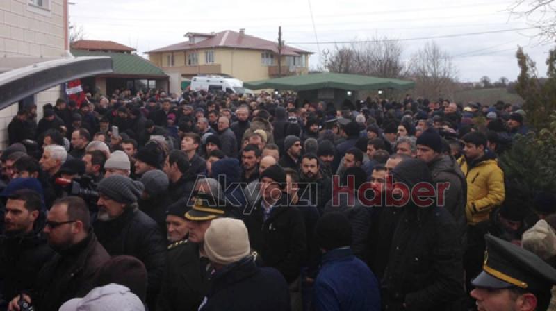 El Bab şehidini son yolculuğuna binler uğurladı 