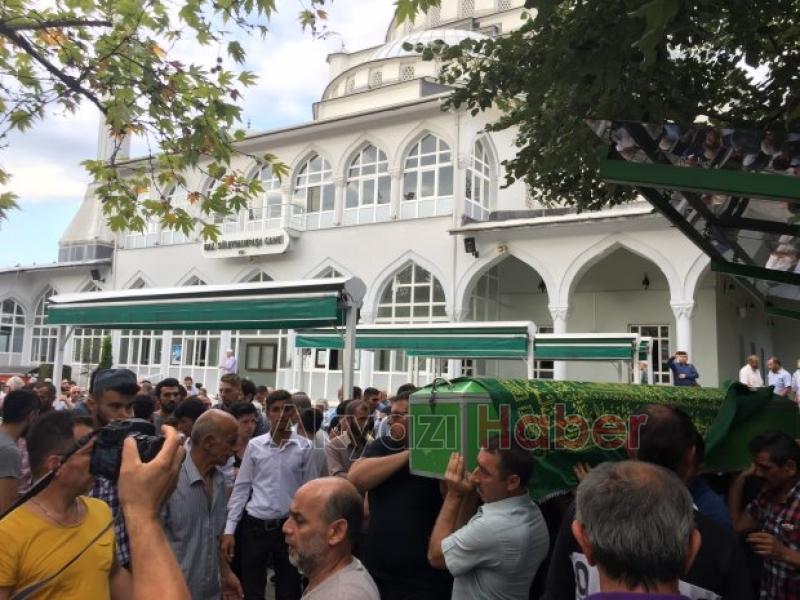 Elektrik Akımına Kapılan Genç Dualarla Defnedildi