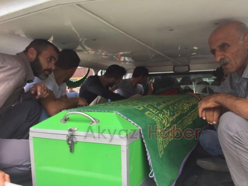 Elektrik Akımına Kapılan Genç Dualarla Defnedildi