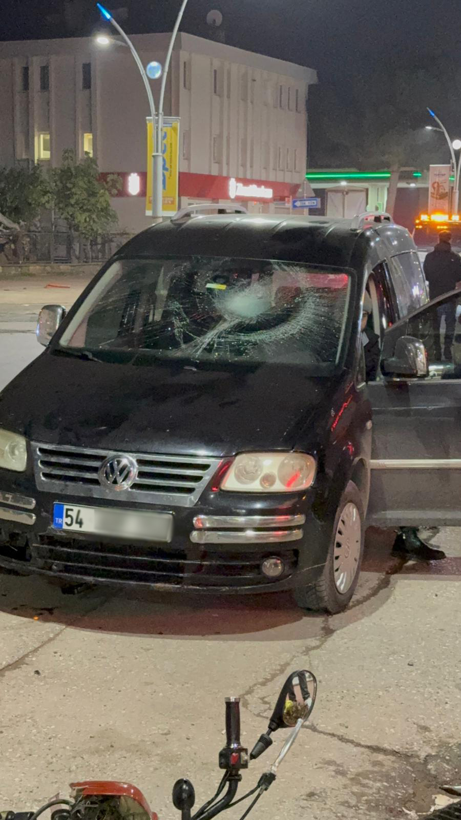 Elektrikli bisiklet sürücüsü kazada yaralandı