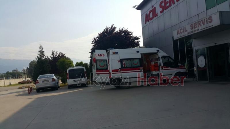 Elektrikli Bisiklet Yayaya Çarptı