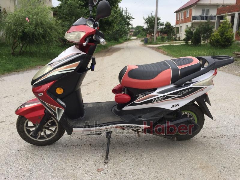 Elektrikli Motosiklet Çalındı