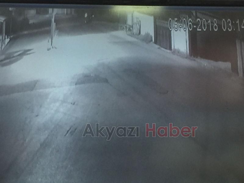 Elektrikli Motosiklet Çalındı