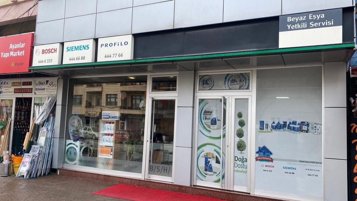 Eleman Aranıyor : Bosch, Siemens, Profilo Yetkili Servis 