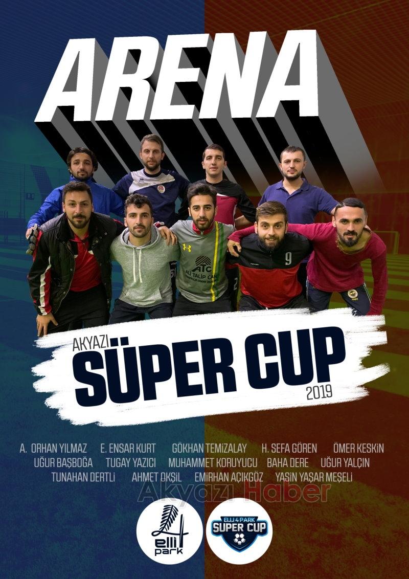 Elli 4 Park ta Yarı Final Heyecanı