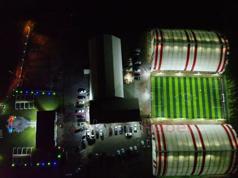 Elli 4 Park Tesisleri Göz Alıyor