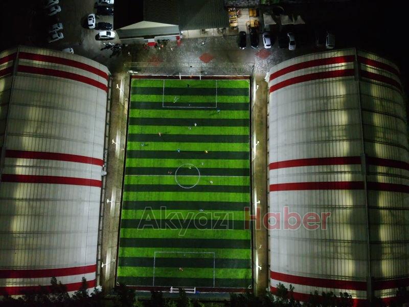 Elli 4 Park Tesisleri Göz Alıyor