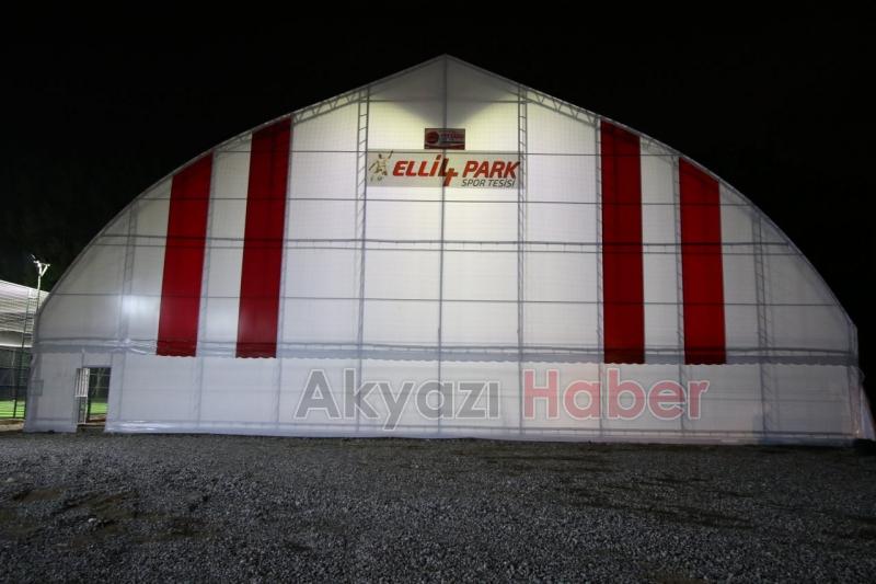 Elli 4 Park Tesisleri Göz Alıyor