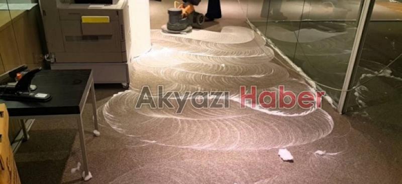 Elma Halı Yıkamadan son teknoloji halı yıkama