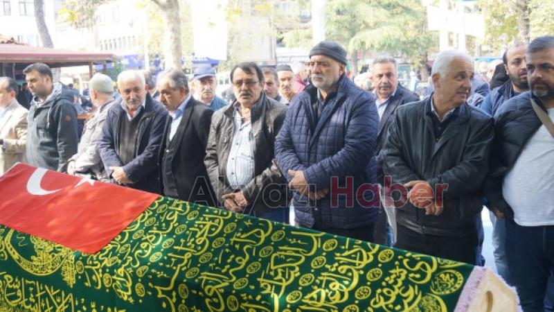 Emekli Deniz Astsubay Erkan Tapan Defnedildi