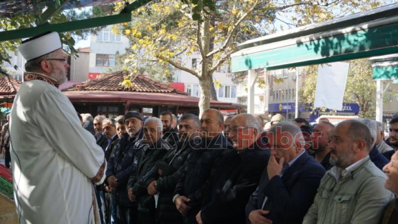 Emekli Deniz Astsubay Erkan Tapan Defnedildi