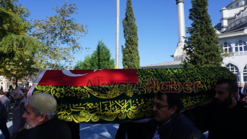 Emekli Deniz Astsubay Erkan Tapan Defnedildi