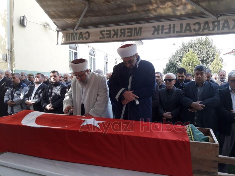 Emekli Emniyet Müdürü Ramazan Güngör Defnedildi