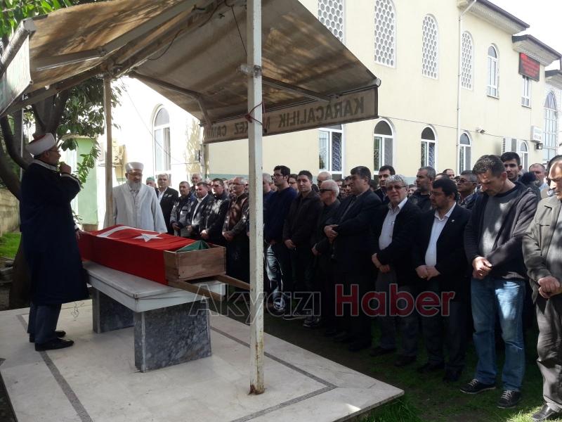 Emekli Emniyet Müdürü Ramazan Güngör Defnedildi