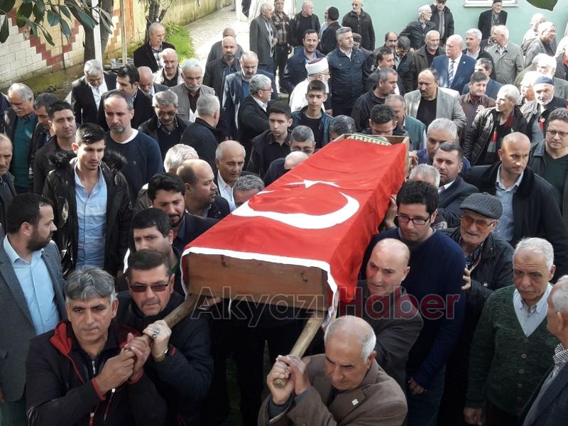 Emekli Emniyet Müdürü Ramazan Güngör Defnedildi