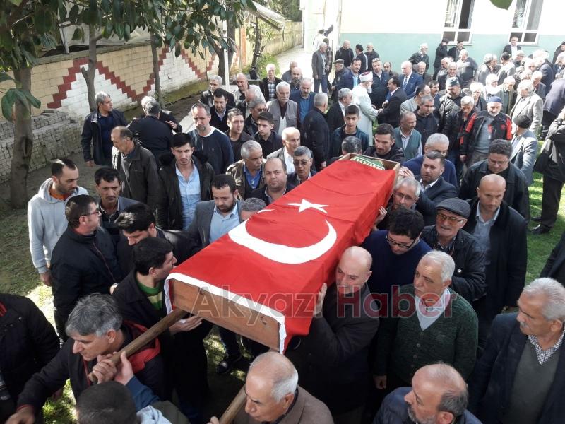 Emekli Emniyet Müdürü Ramazan Güngör Defnedildi