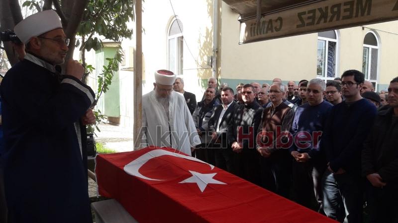 Emekli Emniyet Müdürü Ramazan Güngör Defnedildi