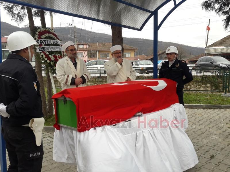 Emekli Emniyet Müdürü Törenle Toprağa Verildi