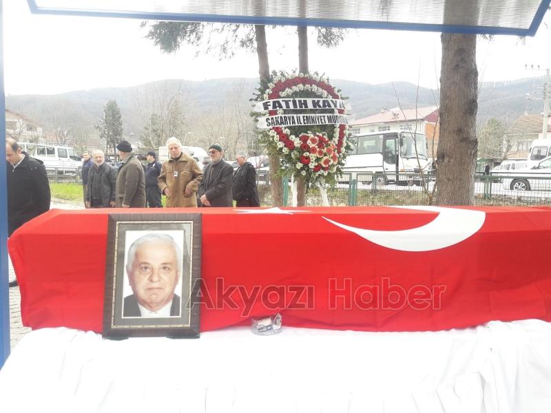 Emekli Emniyet Müdürü Törenle Toprağa Verildi